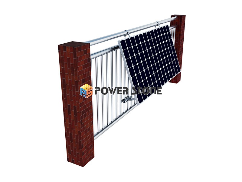 Balcony Solar Mount with Adjustable Angle